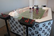 MadCityZen propose une animation originale de football robotisé en entreprise. | © MadCityZen